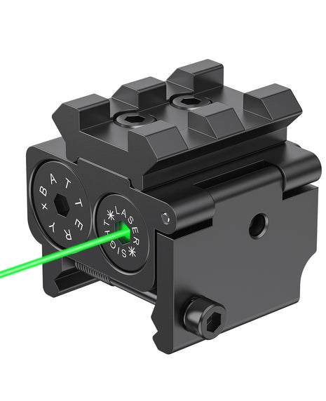 CVLIFE Green Laser Sight for Pistol with Rail Mount