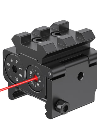 CVLIFE Red Laser Sight for Pistol with Rail Mount