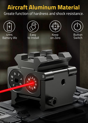 The CVLIFE Laser Sight for Pistol
