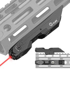 CVLIFE Red Laser Sight Compatible with M-Lok and Picatinny Rail