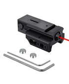 CVLIFE Red Laser Sight With Tactical 20mm Standard Picatinny Weaver Rail