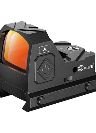 CVLIFE Reflex Sight, Red Dot Sight with Motion Awake,2 MOA and 12 Brightness Settings, Durable with Long Battery Life，Shockproof and Waterproof.