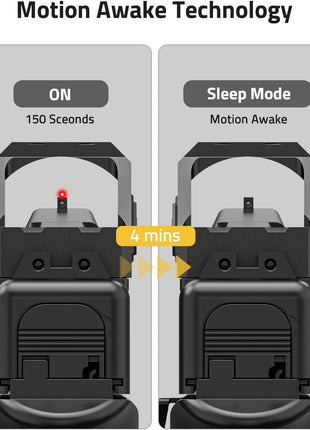 Tactical red dot sight perfect for your rifle