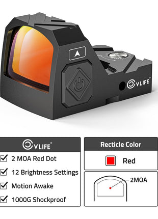 Shockproof and Waterproof Red Dot Scope