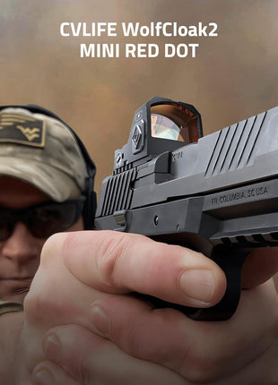 CVLIFE WolfCloak MINI RED DOT SCOPE