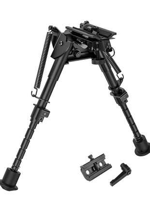 CVLIFE Rifle Bipod Pivot Tilt Bipod