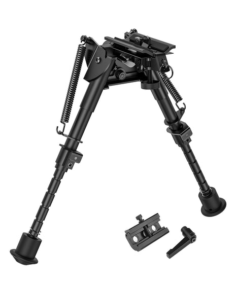 CVLIFE Rifle Bipod Pivot Tilt Bipod