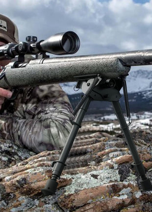 CVLIFE Rifle Bipod Pivot Tilt Bipod