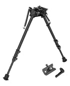 CVLIFE Rifle Bipod Pivot Tilt Bipod with Swivel-Stud