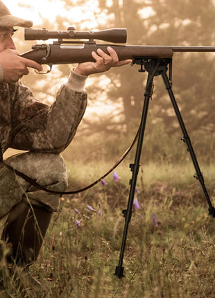 CVLIFE Rifle Bipod Pivot Tilt Bipod with Swivel-Stud
