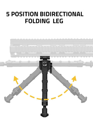 CVLIFE Rifle Bipod for Shooting