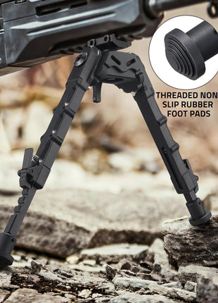 CVLIFE Rifle Bipod for Hunting