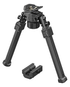 CVLIFE Rifle Bipod with Adapter and Adjustable Height