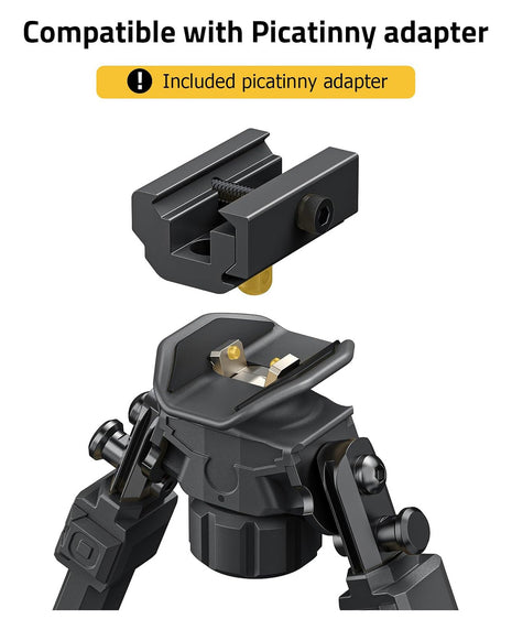 CVLIFE Picatinny Bipod