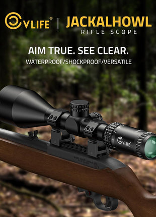 CVLIFE JACKALHOWL RIFLE SCOPE