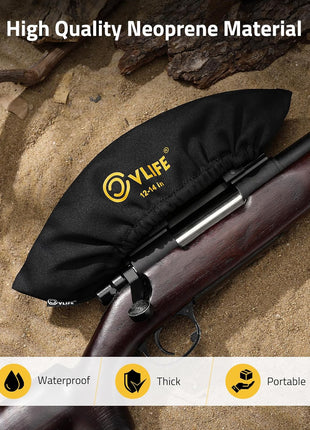 high quality neoprene material scope cover