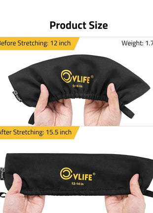small & light weight scope cover