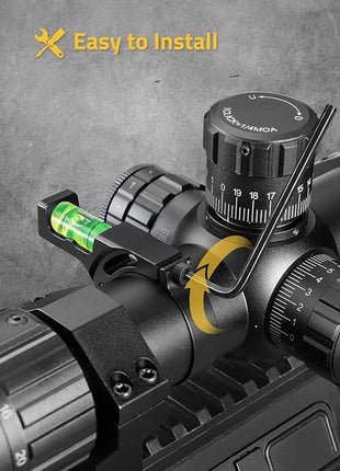 CVLIFE 34MM Riflescope Leveling Kit