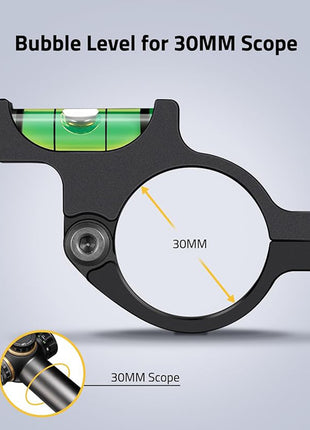 CVLIFE Scope Level Bubble for 30MM Tube