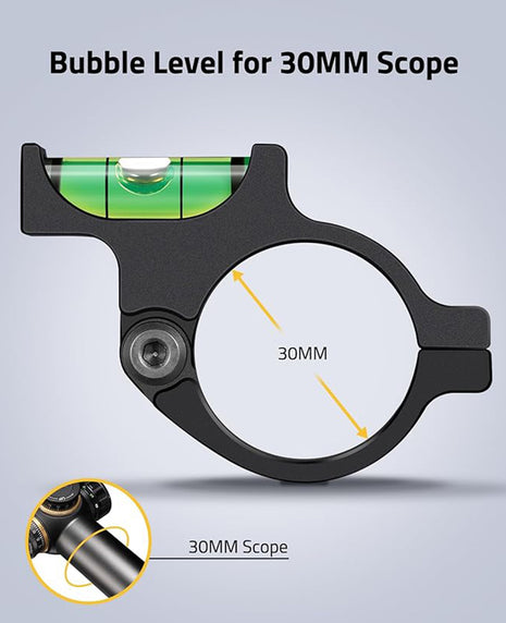 CVLIFE Scope Level Bubble for 30MM Tube