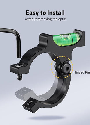 Heavy-Duty Anti Cant Scope Level 
