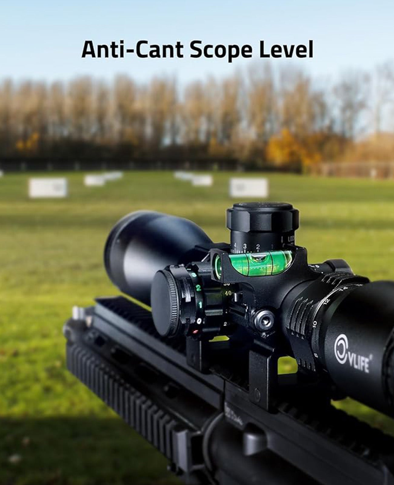 CVLIFE Scope Level Bubble for 30MM Tube - Global