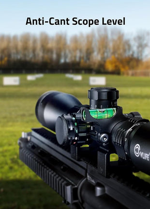 Heavy-Duty Anti Cant Scope Level 