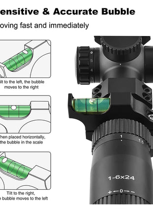 CVLIFE Scope Level Calibration Of Sensitive & Accurate Bubble