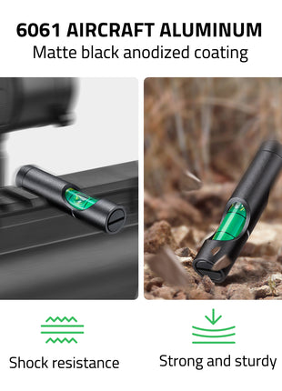 The Strong and Sturdy CVLIFE Scope Leveling Kit