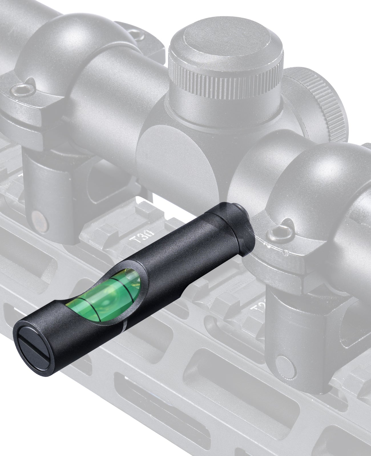 CVLIFE Scope Leveling Kit Picatinny Rail Mount Level Scope Level - Glo