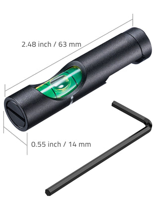The Size of the CVLIFE Scope Leveling Kit