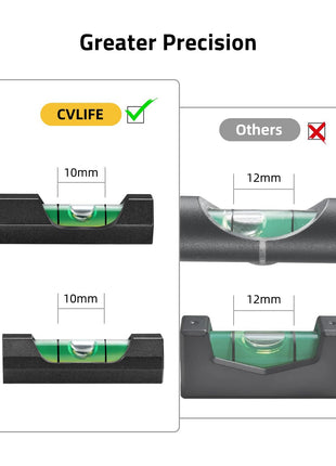 CVLIFE better scope leveling kit with great precision
