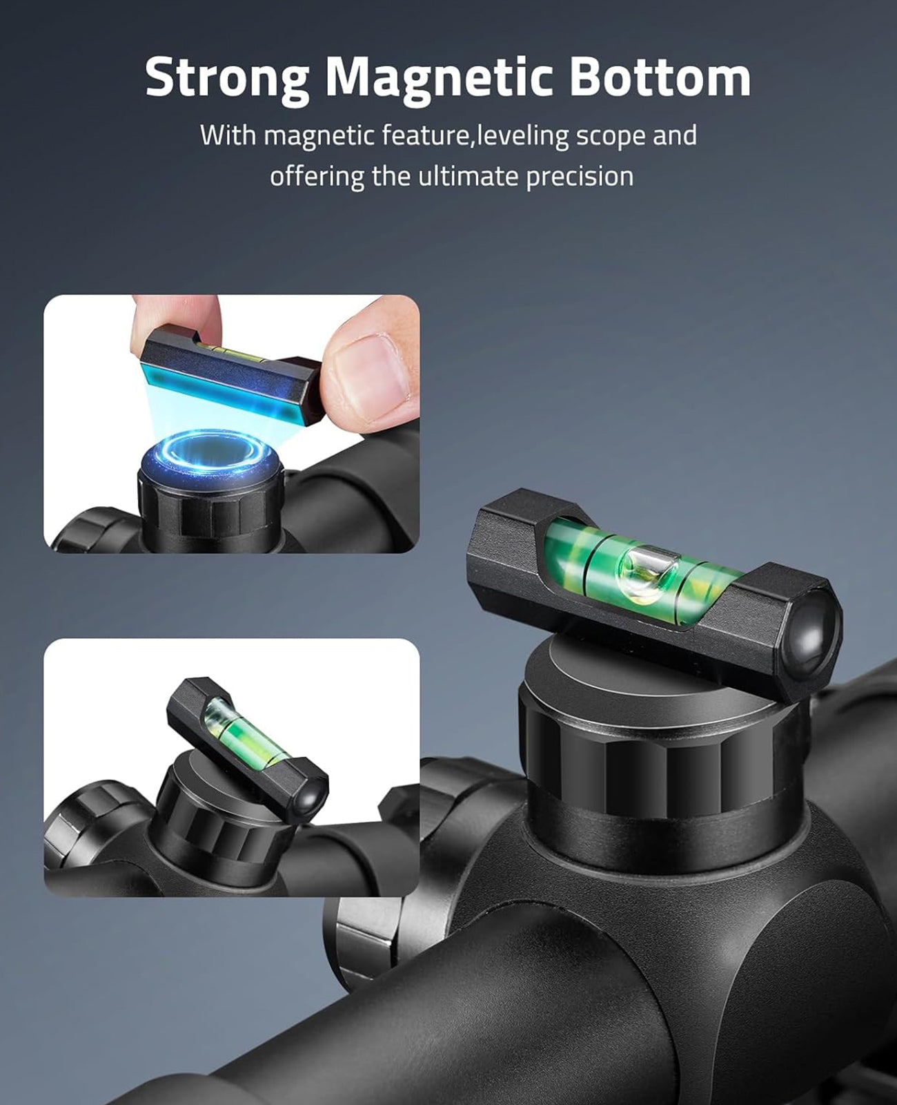 CVLIFE Scope Leveling Kit,Professional Scope Level