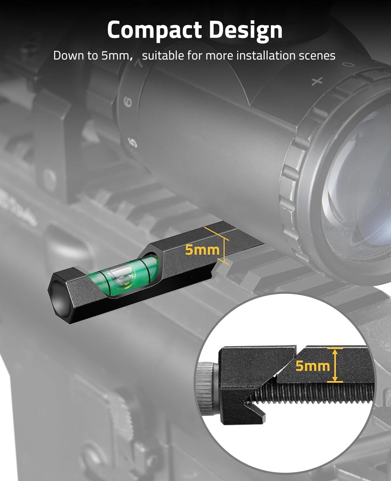 CVLIFE Scope Leveling Kit,Professional Scope Level