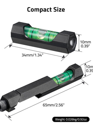 The Specification of CVLIFE Scope Leveling Kit