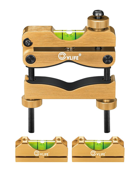 CVLIFE Gold Scope Leveling Kit