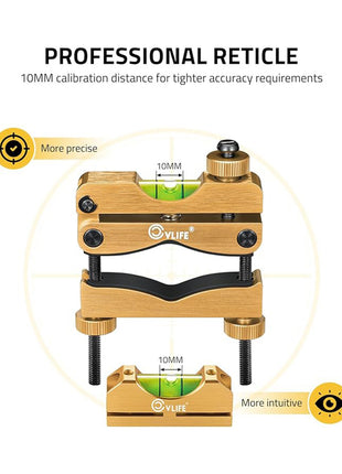 CVLIFE High-accuracy Scope Leveling Kit