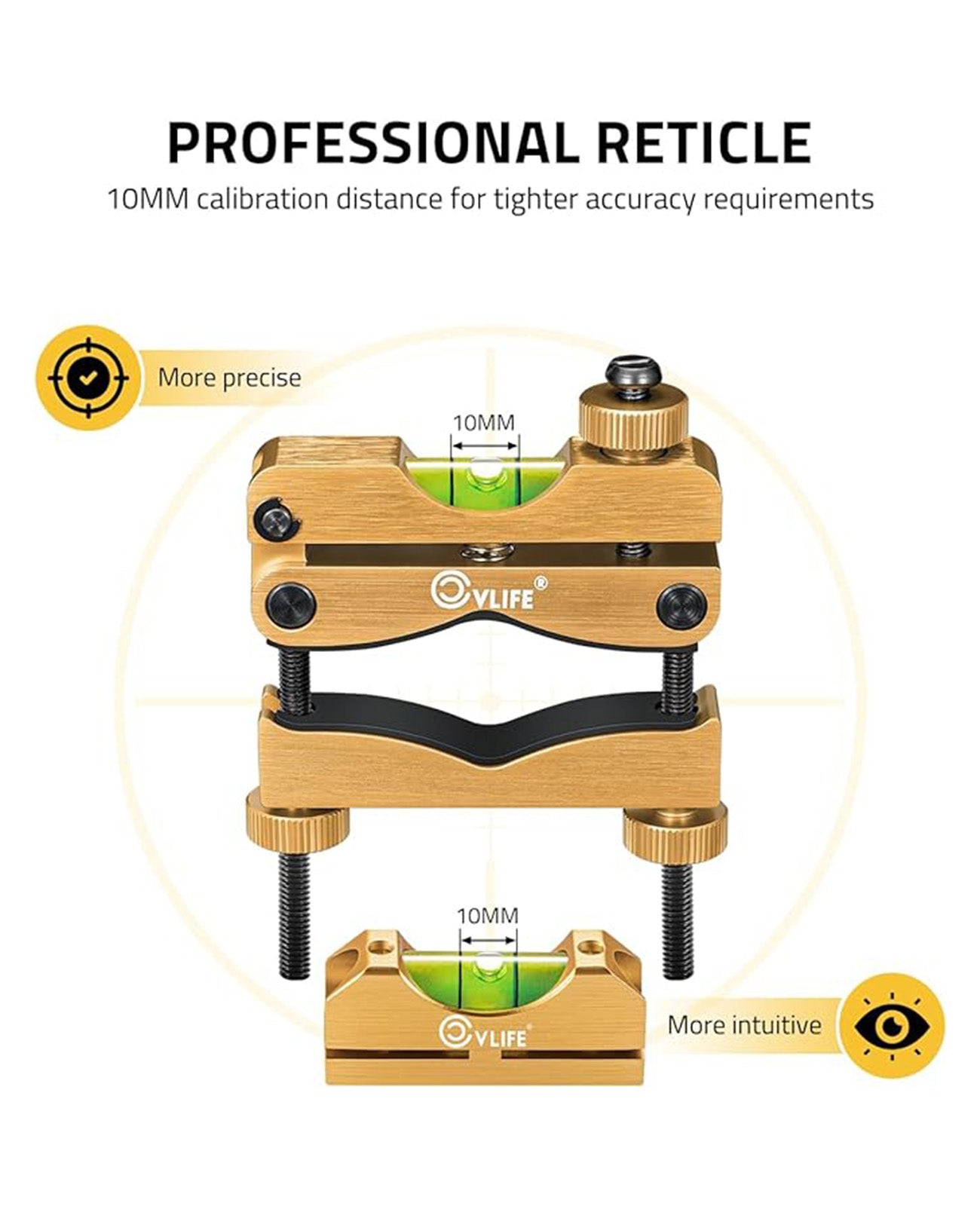 Scope Leveling CVLIFE Scope Leveling Kit, Professional Scope Level with Heavy