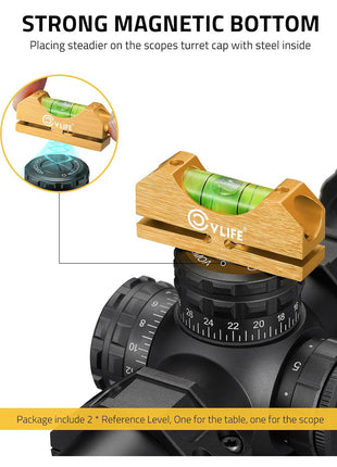 CVLIFE Best Scope Leveling Kit
