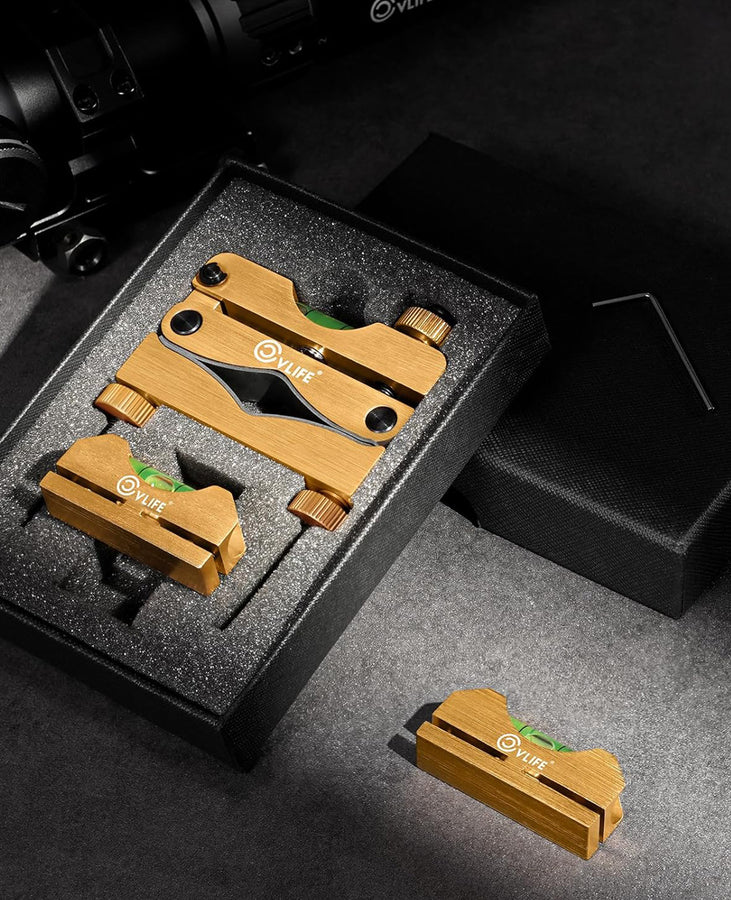 Scope Leveling CVLIFE Scope Leveling Kit, Professional Scope Level with Heavy