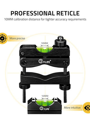 CVLIFE  Black Scope Leveling Kit