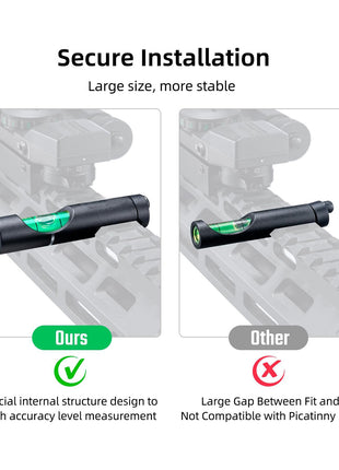 CVLIFE Picatinny Scope Leveling Kit
