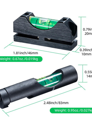 The Specification of CVLIFE Scope Leveling Kit