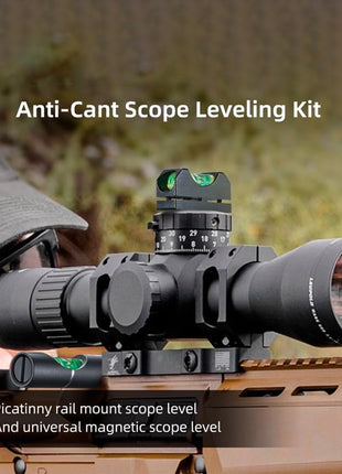 CVLIFE Anti-Cant Scope Leveling Kit