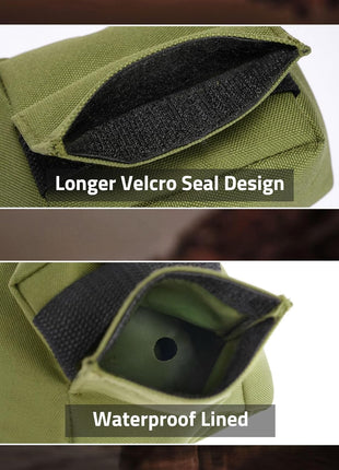 Multi-Functional Refillable Bench Rest Bags for Outdoor and Shooting