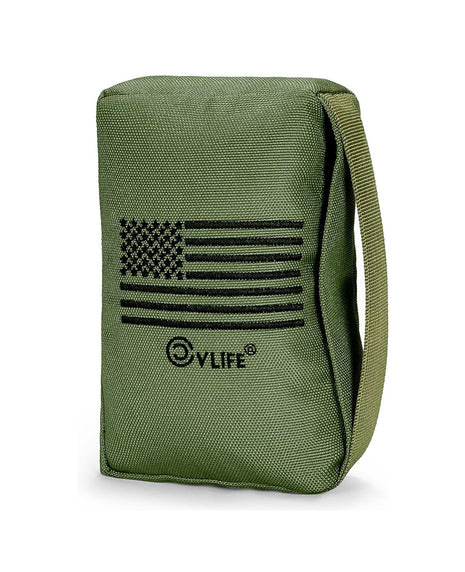 CVLIFE Shooting Rest Bag Hunting Gun Holders Squeeze Bag Long Range Precision Rifle Rest Shooting Bag Rest Front & Rear Shooting Rest for Rifle for Outdoor, Range, Hunting, and Shooting