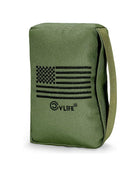 CVLIFE Shooting Rest Bag Hunting Gun Holders Squeeze Bag Long Range Precision Rifle Rest Shooting Bag Rest Front & Rear Shooting Rest for Rifle for Outdoor, Range, Hunting, and Shooting