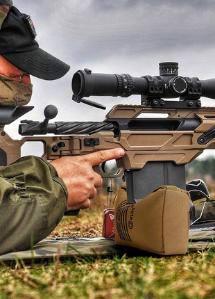CVLIFE shooting rest bag can help improve shooting accuracy.