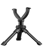 CVLIFE Shooting Rest Tripod Durable Adjustable Height Rifle Shooting Tripod