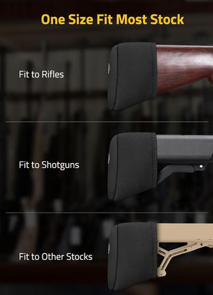 CVLIFE Slip-on Recoil Pad is Made Fits Most Stock